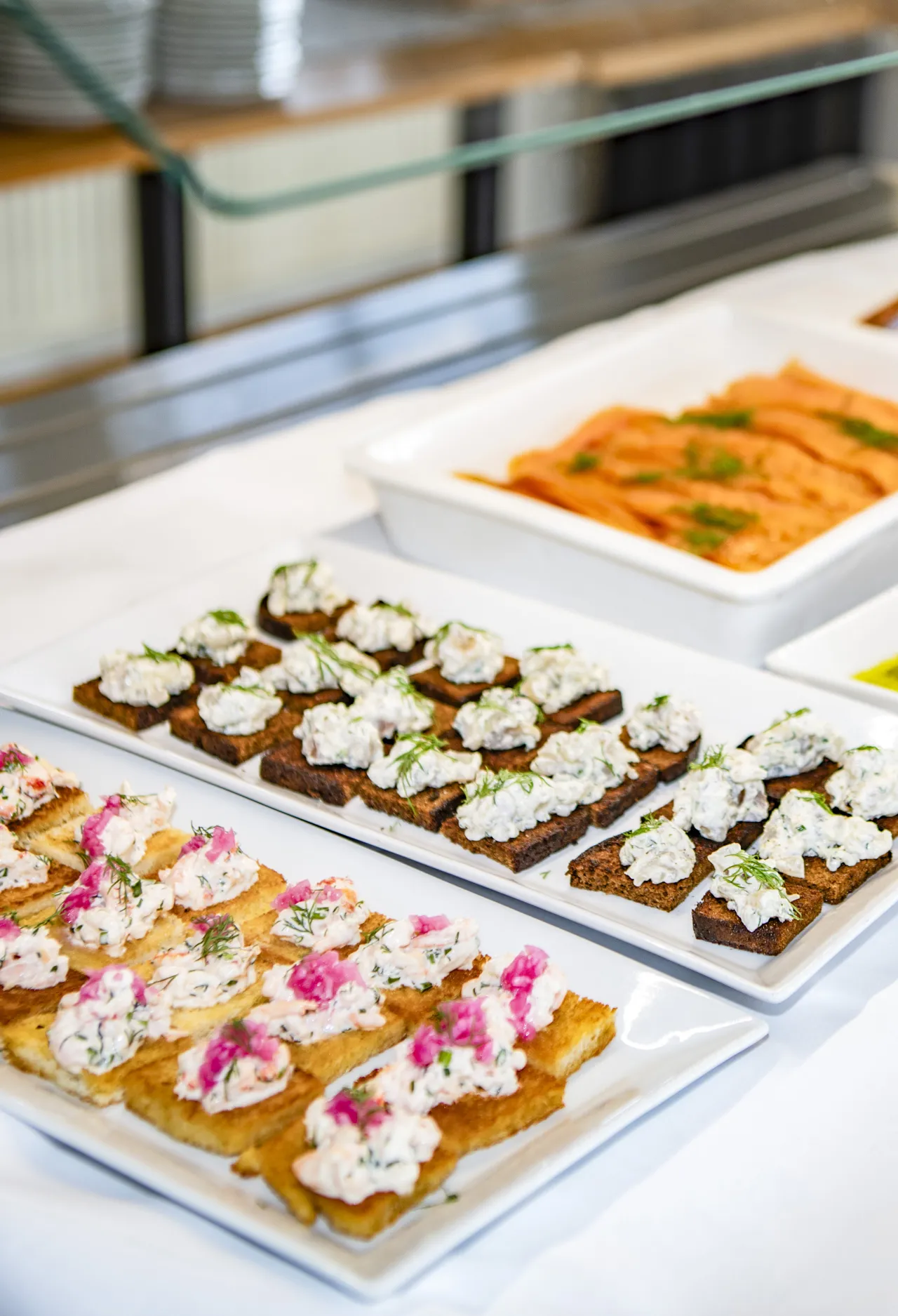 Små salta smakbitar