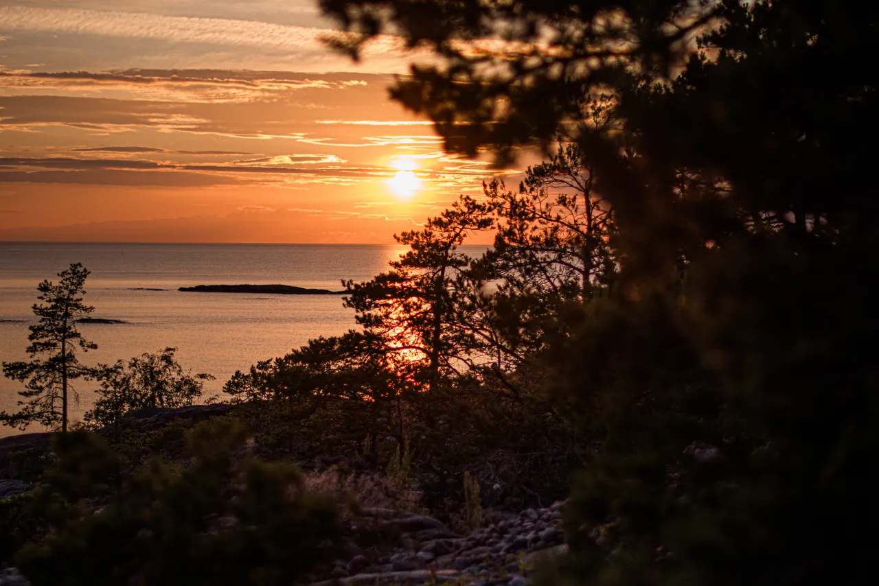 höst sol